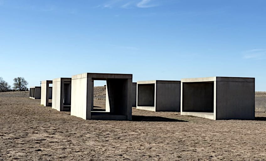 Donald Judd's Sculpture at the Chinati Foundation