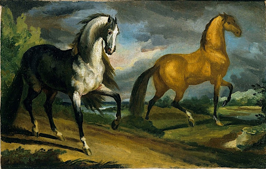 Early Work by Theodore Gericault