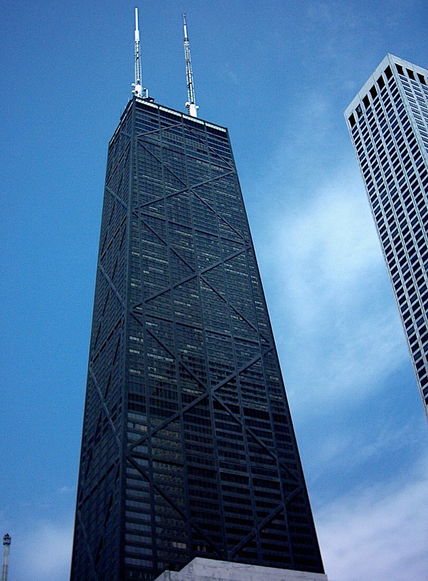 Famous John Hancock Center Chicago