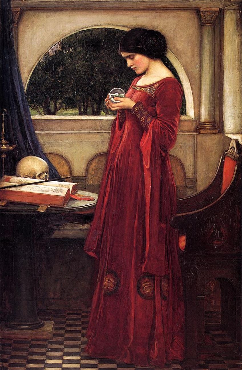 Famous John William Waterhouse Paintings