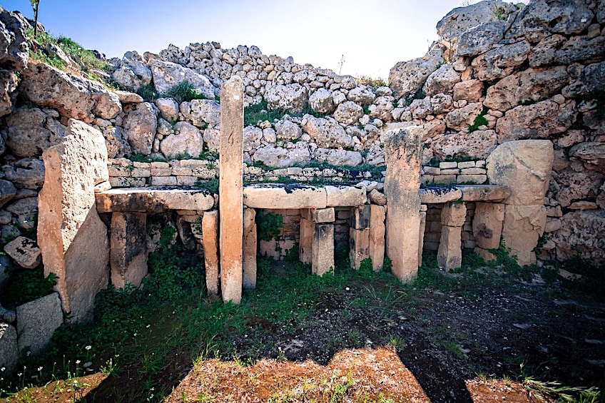 Famous Maltese Megaliths