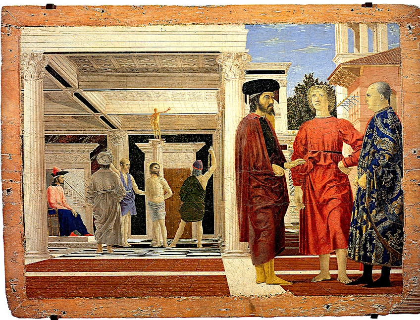 Flagellation of Christ Piero della Francesca