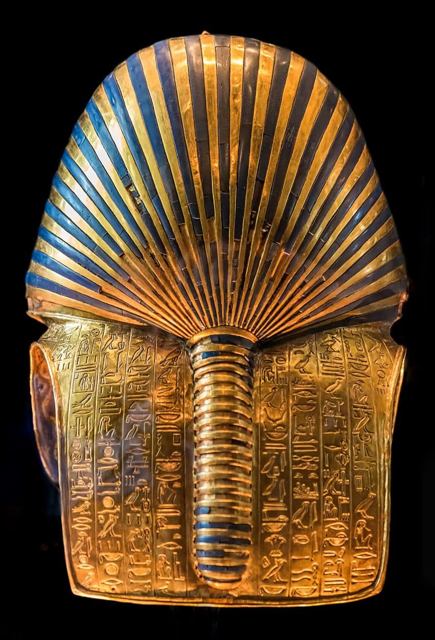 Funerary Mask of Tutankhamun
