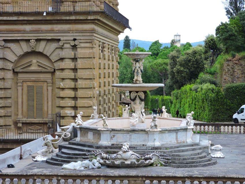 Gardens of the Palazzo Pitti