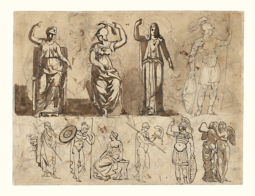 Géricault Studies from Italy
