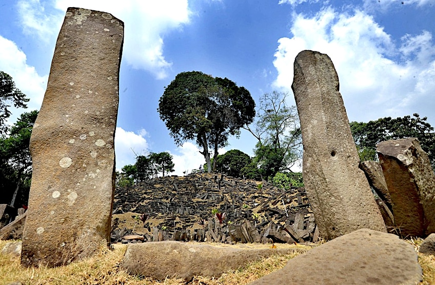Gunung Padang Famous Megalith