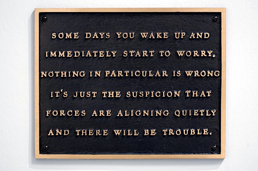 Jenny Holzer Living Series