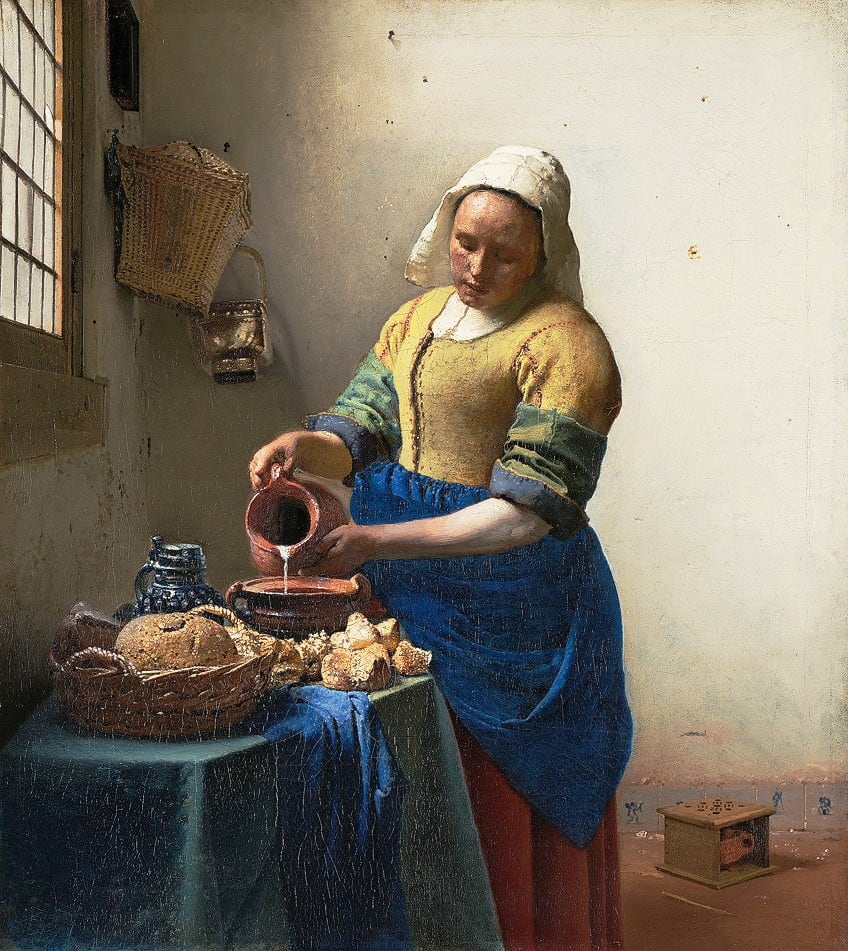 Johannes Vermeer Works