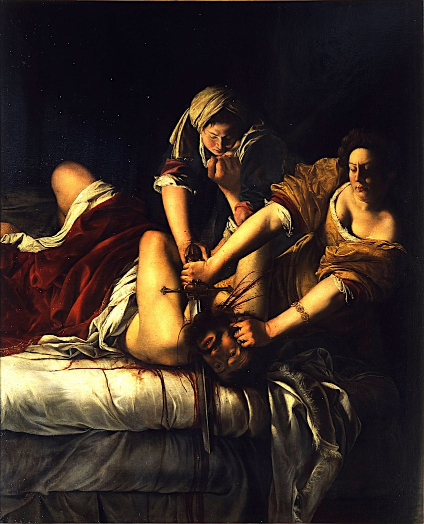 Judith Beheading Holofernes