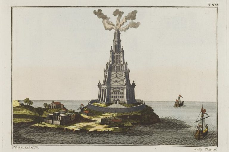 Lighthouse of Alexandria – The Ancient Wonder of Alexandria