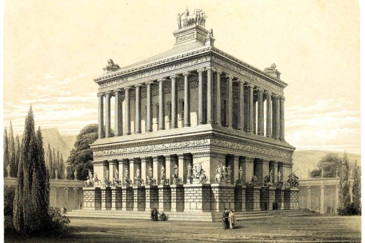 Mausoleum At Halicarnassus - The History Of The Tomb Of Mausolus