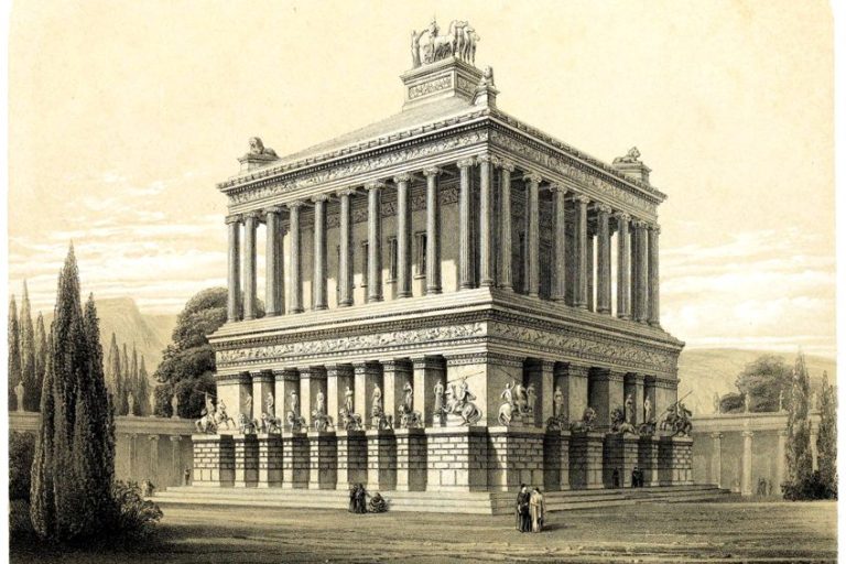 Mausoleum at Halicarnassus – The History of the Tomb of Mausolus