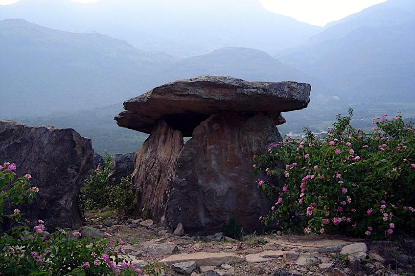 Megalithic Dolmens at Marayoor