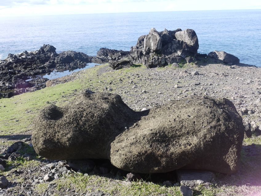 Moai Statues Restoration