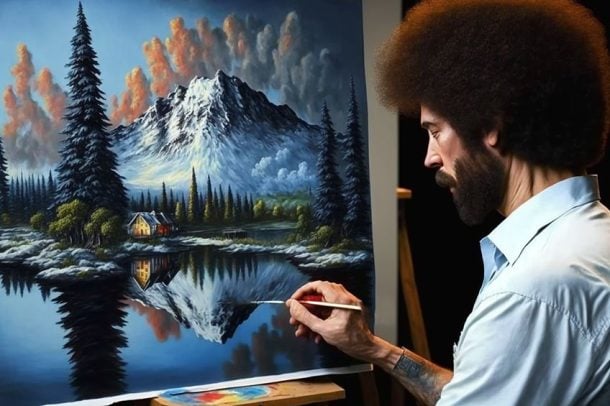 Most Expensive Bob Ross Paintings - Bob Ross Painting Values