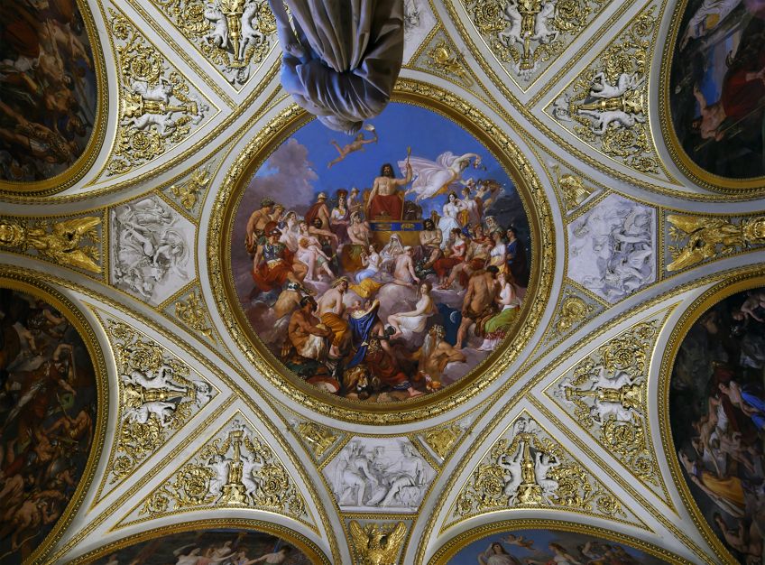 Palazzo Pitti Ceiling