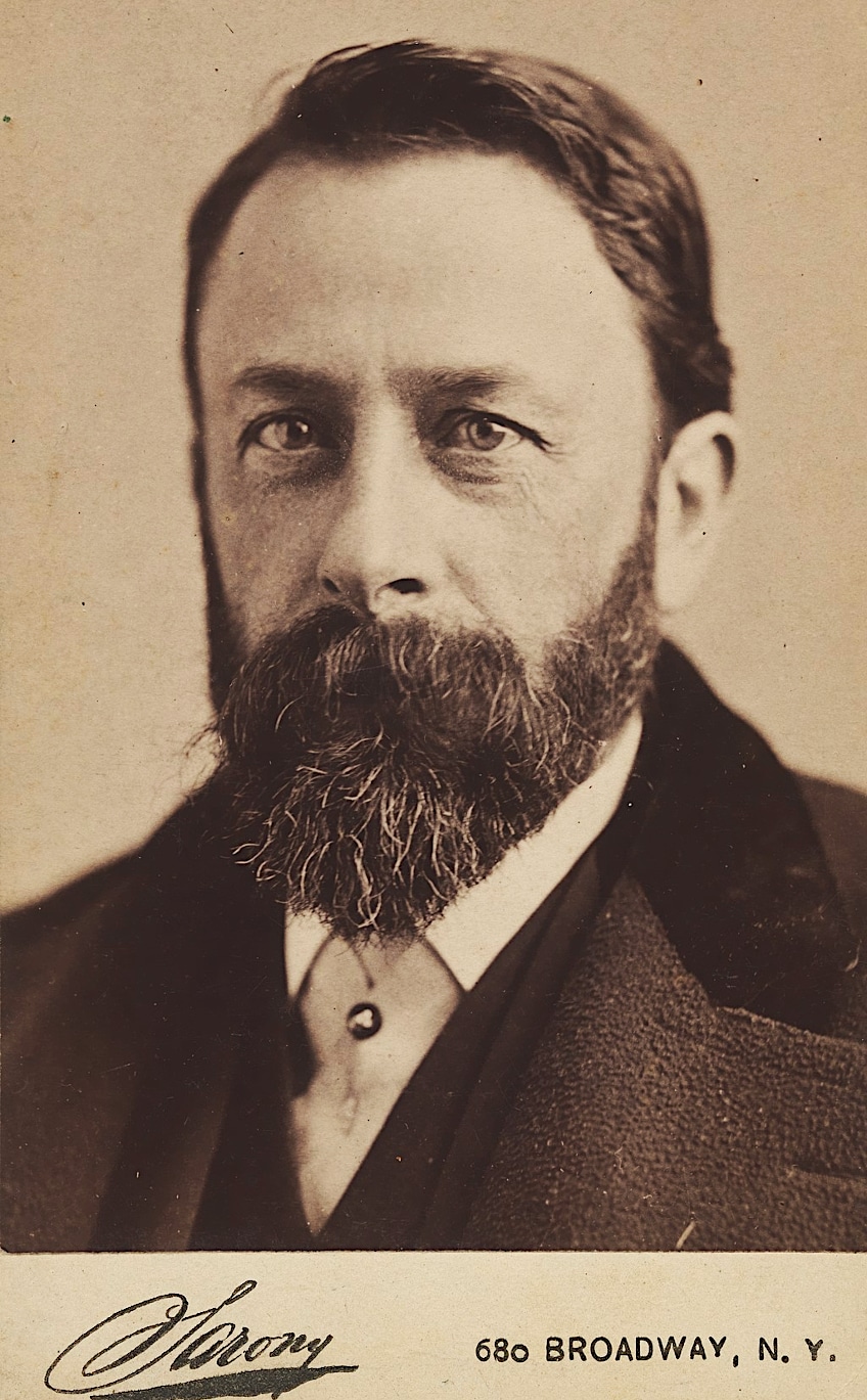 Photograph of Albert Bierstadt