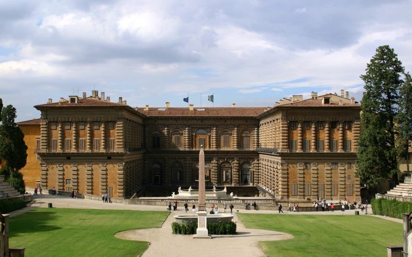 Pitti Palace in Florence
