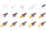 How to Draw a Rocket - An Easy Rocket Drawing Tutorial