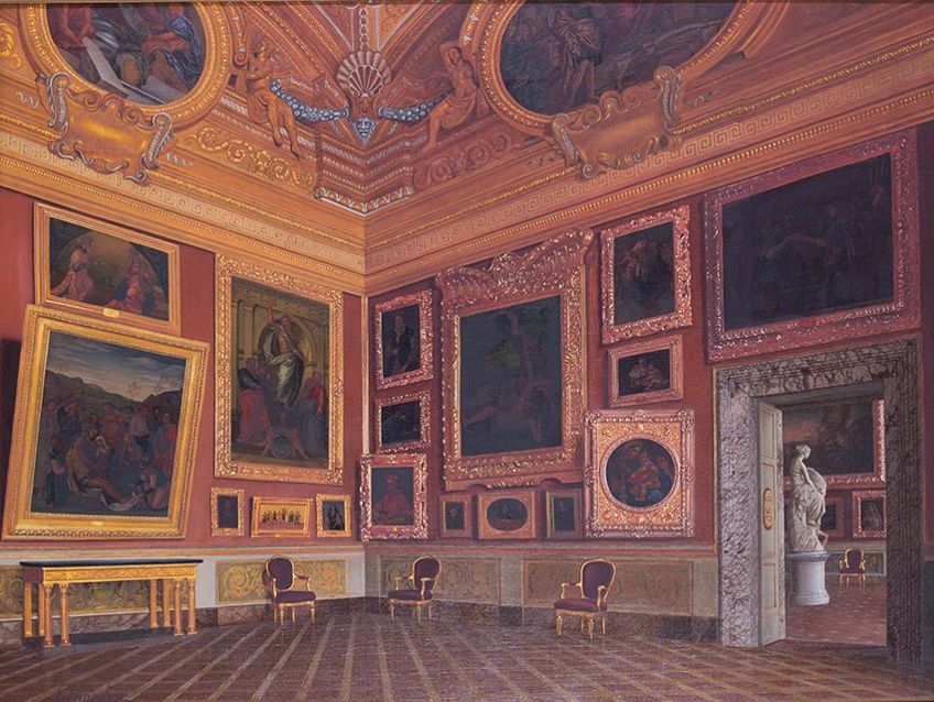 Rooms of the Palazzo Pitti