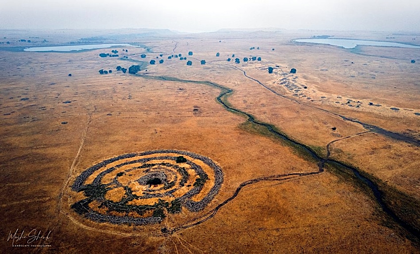 Rujm el-Hiri Megalithic Site