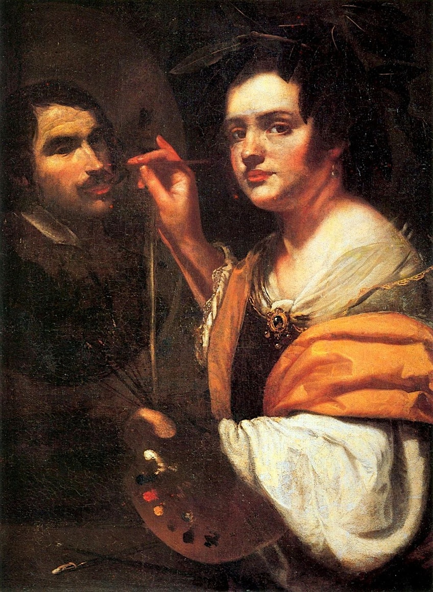 Self Portrait 1630s