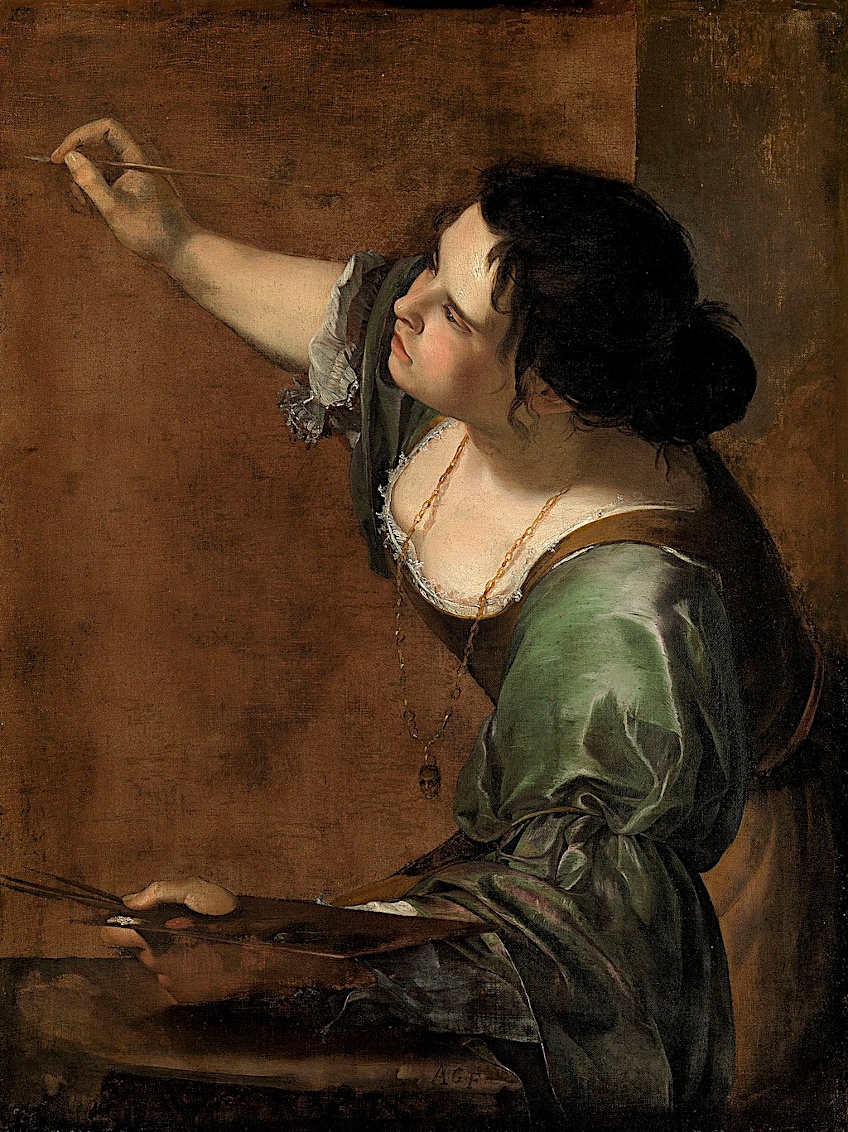 Self-Portrait as Allegory of Painting