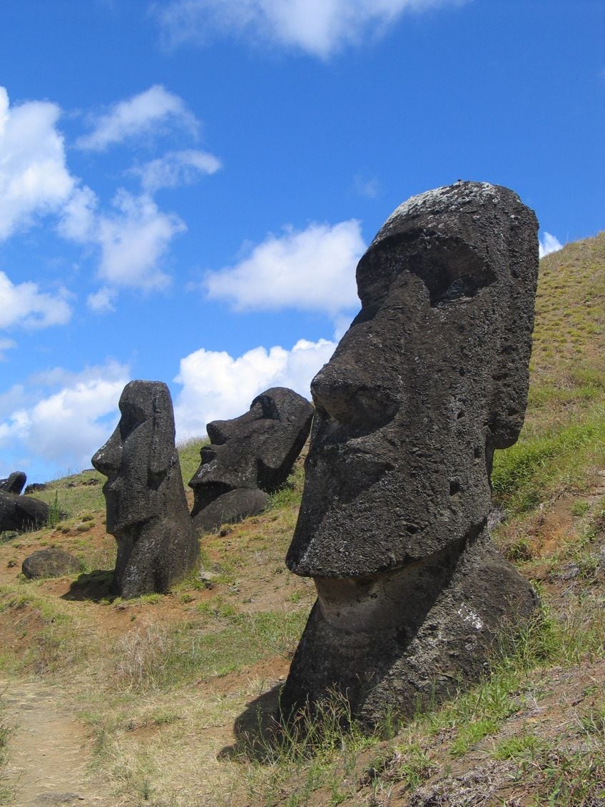 Statues of Rapa Nui