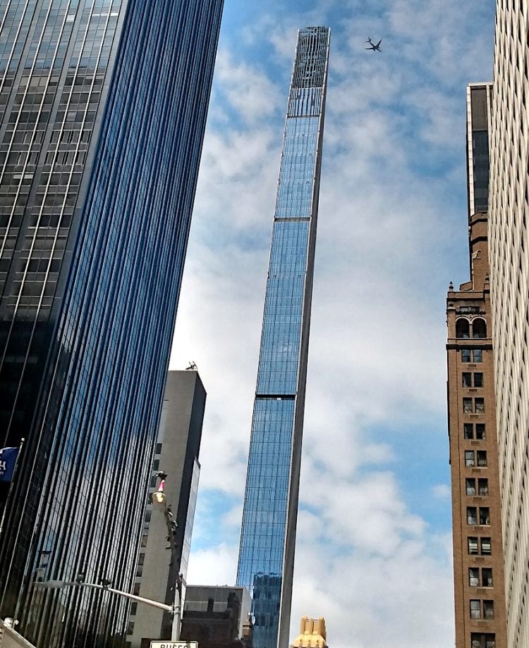 Steinway Tower in New York - The World's Skinniest Skyscraper