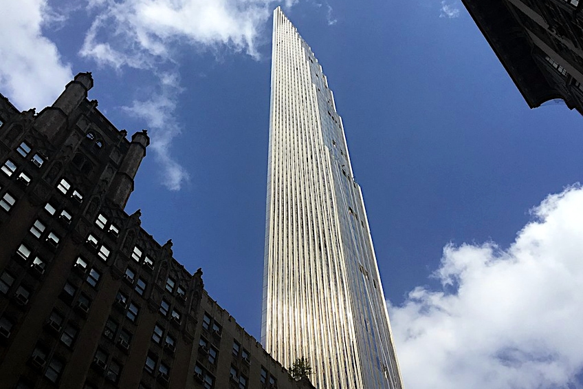 Steinway Tower in New York