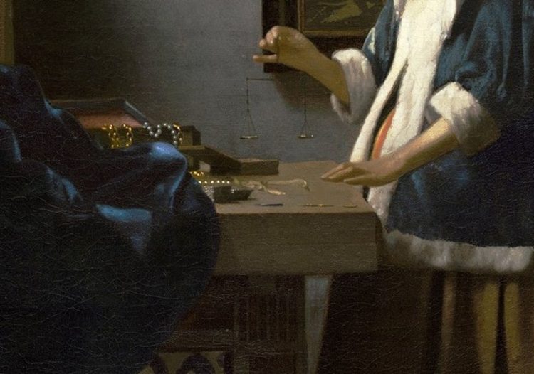 "Woman Holding a Balance" by Johannes Vermeer An Analysis