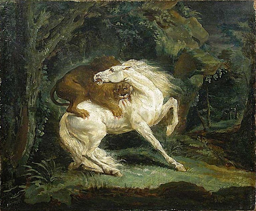 Theodore Gericault Late Period Paintings