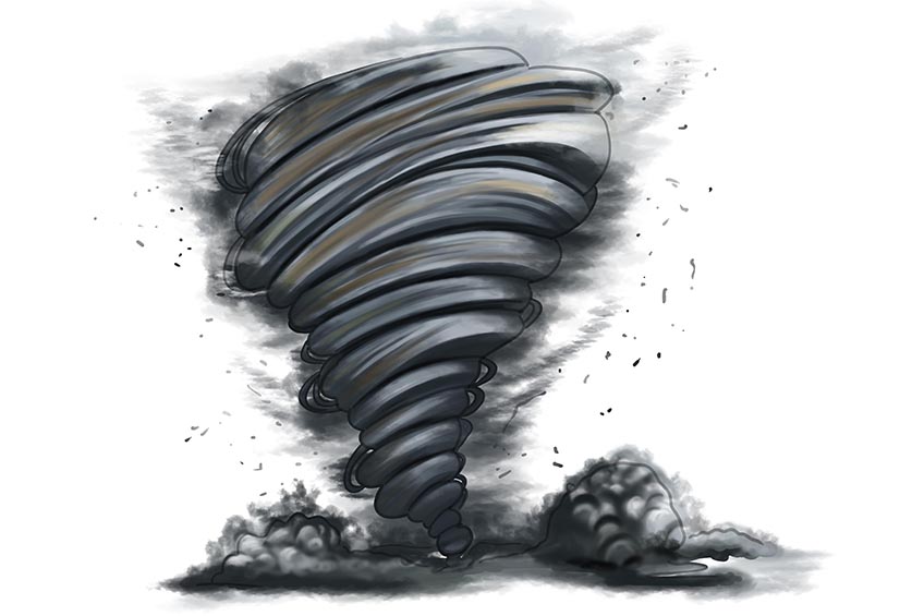 Tornado Illustration 12