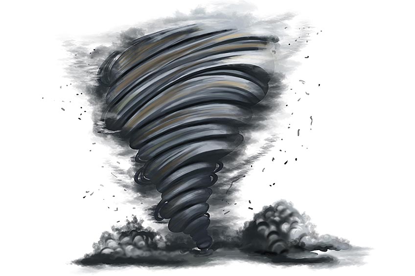 Tornado Sketch 13