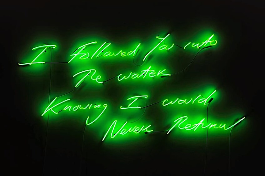 Tracey Emin I Followed You