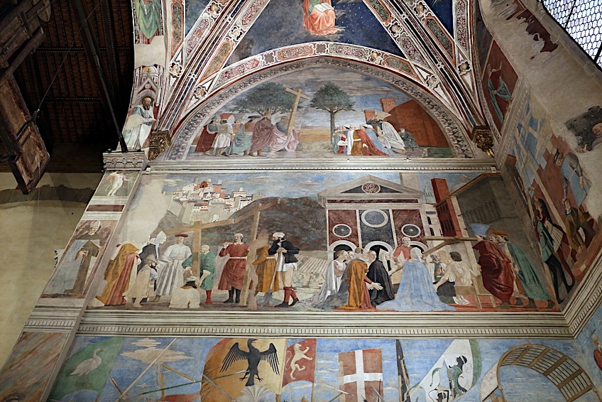 True Cross Fresco Piero della Francesca