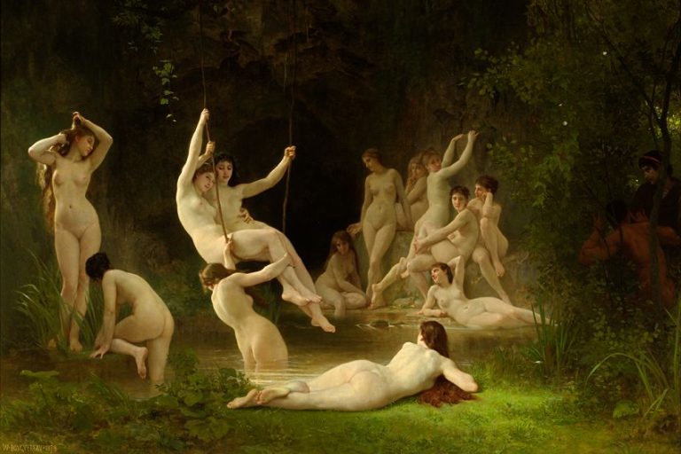 William-Adolphe Bouguereau – Famous Bouguereau Paintings