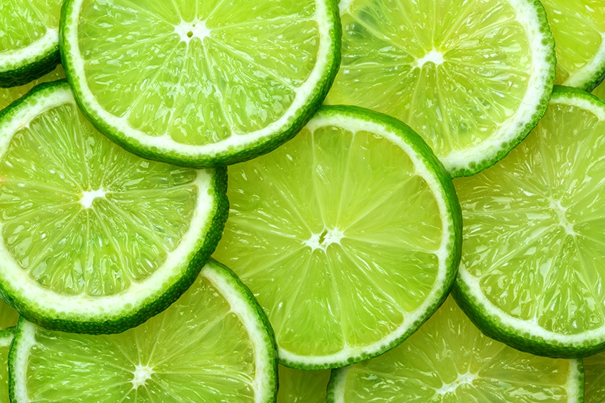 what colors make lime green