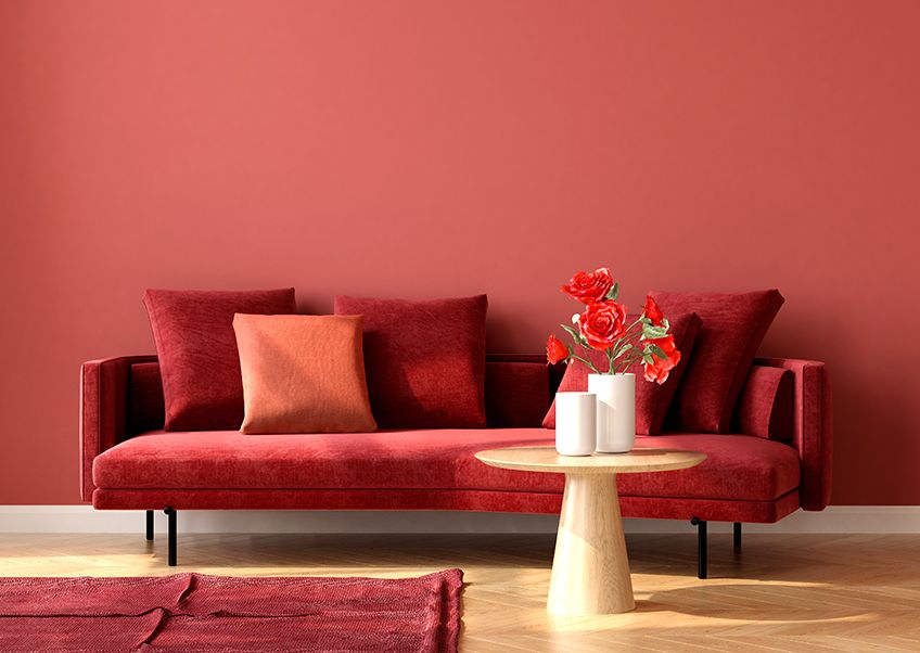 Analogous Colors that go with Red