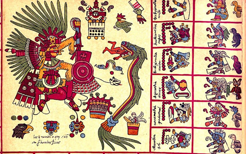 indigenous aztec art