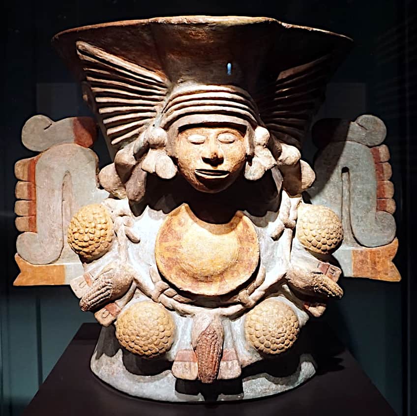 Aztec Ceramic Art