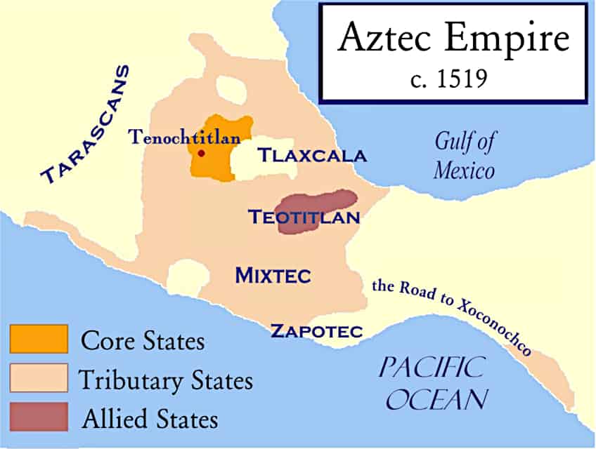 Aztec Empire Art