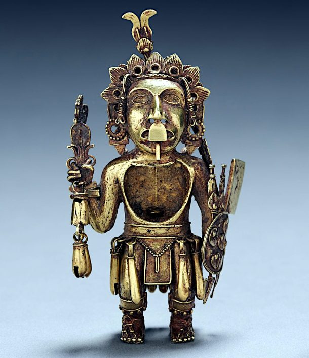 Aztec Art - Masterpieces of the Culhua-Mexica People