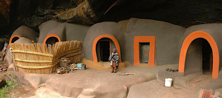 Cave Dwelling Vernacular Architecture
