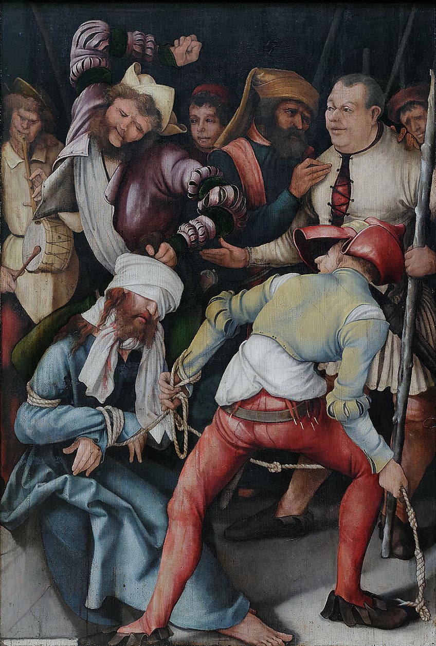 Context for the Crucifixion from the Isenheim Altarpiece
