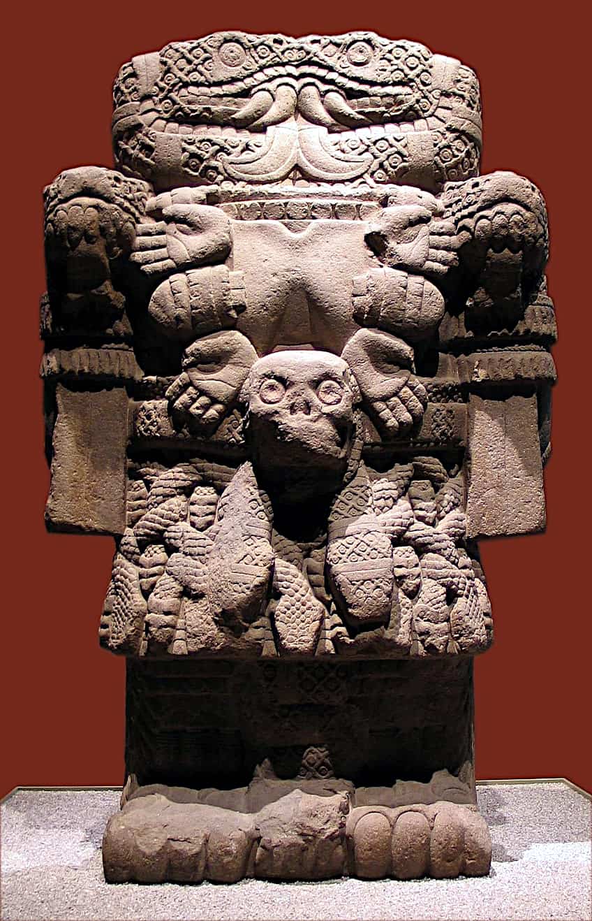 Divinities in Aztec Sculptural Art