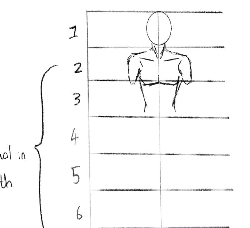 Drawing Male Poses 02