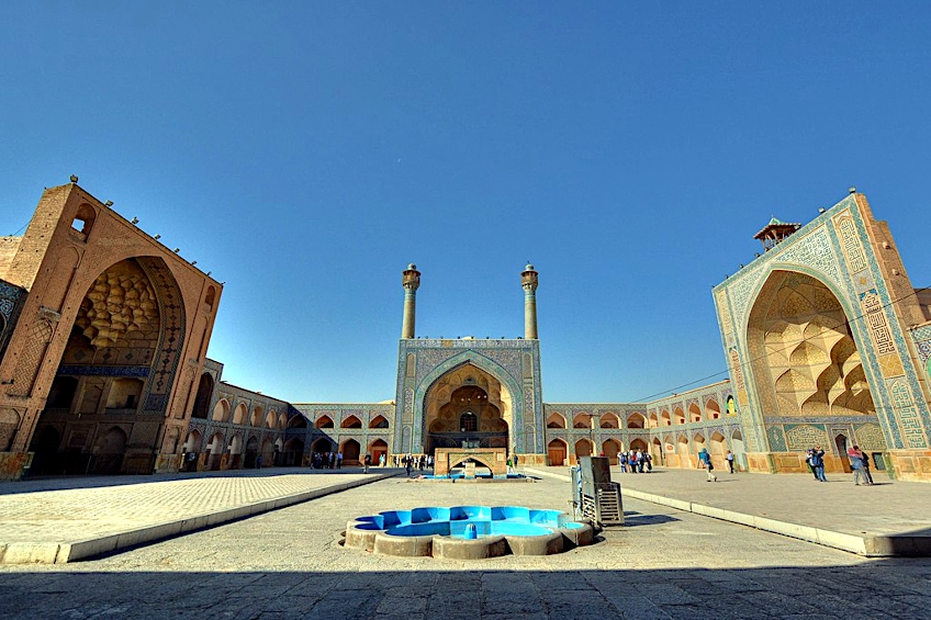 Esfahan Mosque Architecture