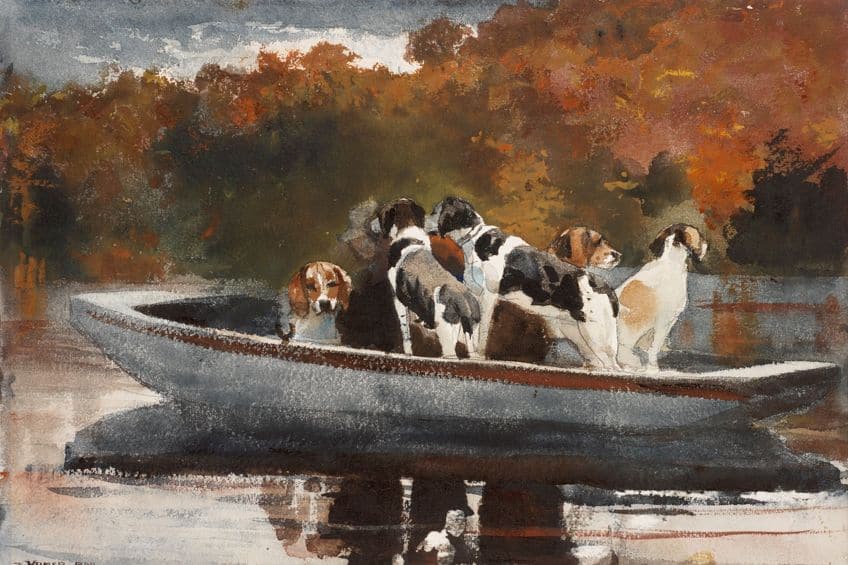 Famous Dog Paintings