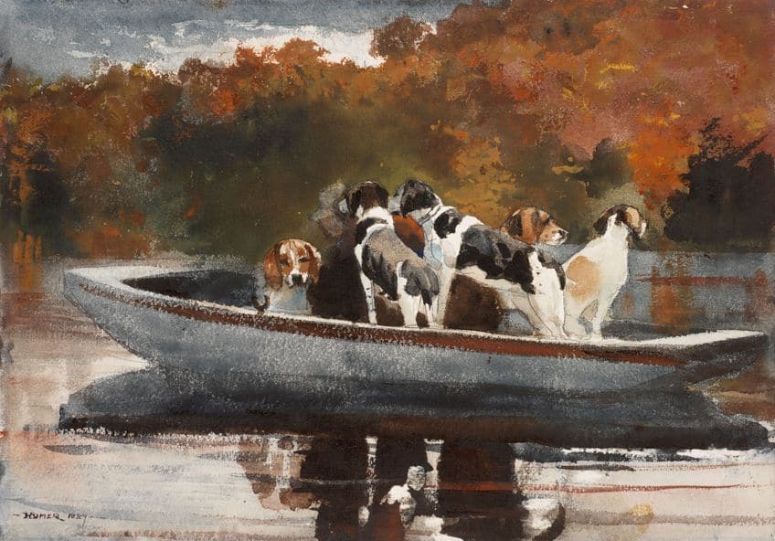 Famous Paintings with Dogs